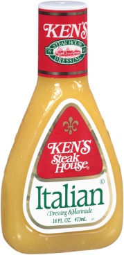 Ken's Steak House Italian dressing & marinade 16fl